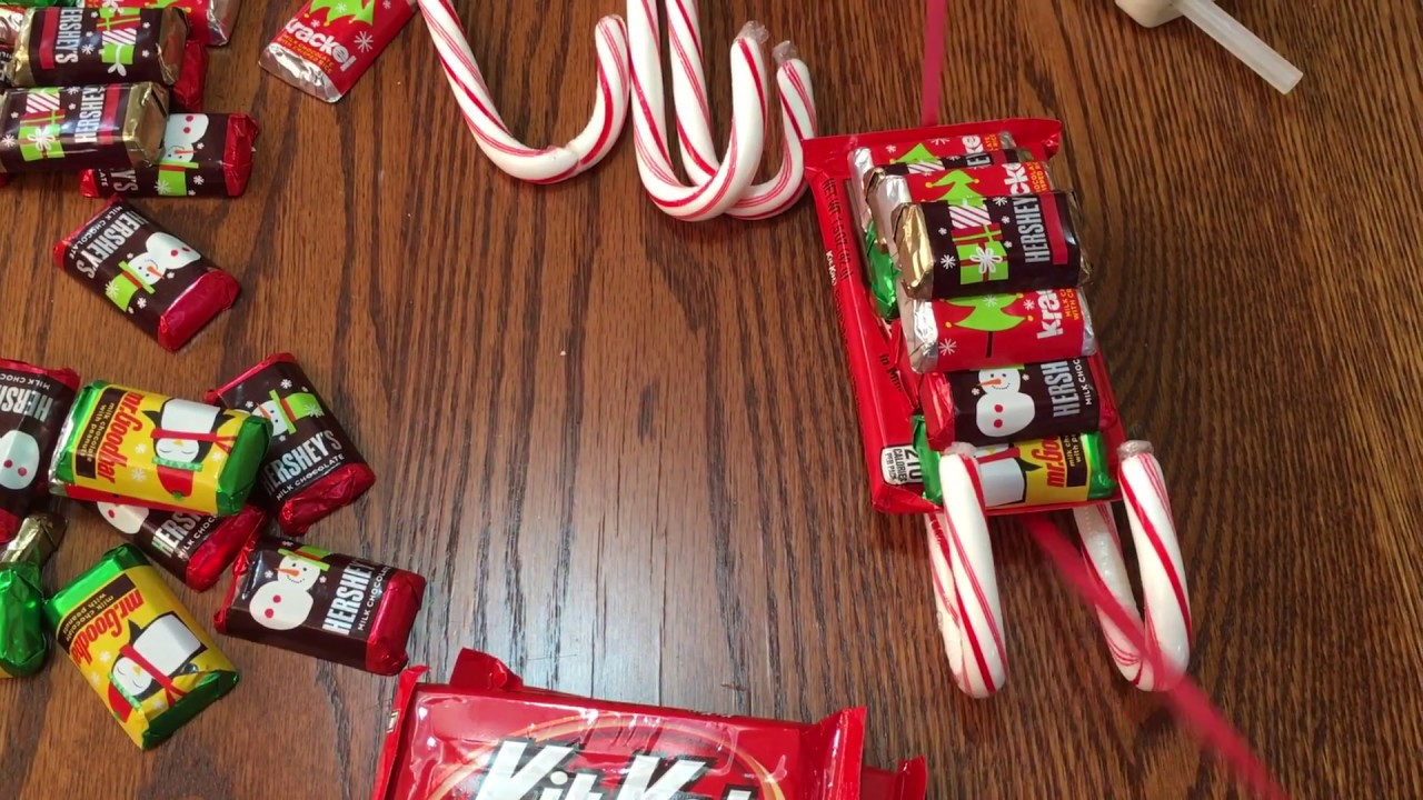 Holiday Crafts Gift Ideas
 Candy Canes Christmas Gift Ideas Candy Cane Crafts for