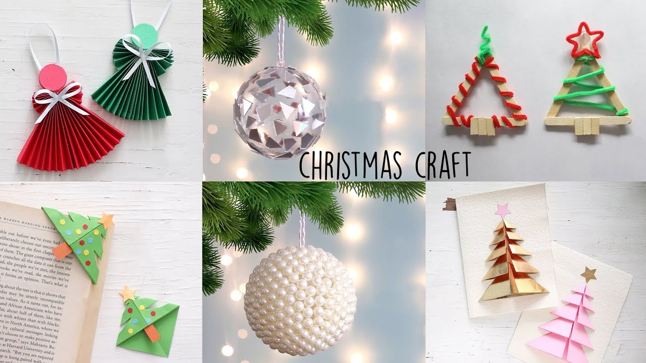 Holiday Crafts Gift Ideas
 Christmas Craft Ideas
