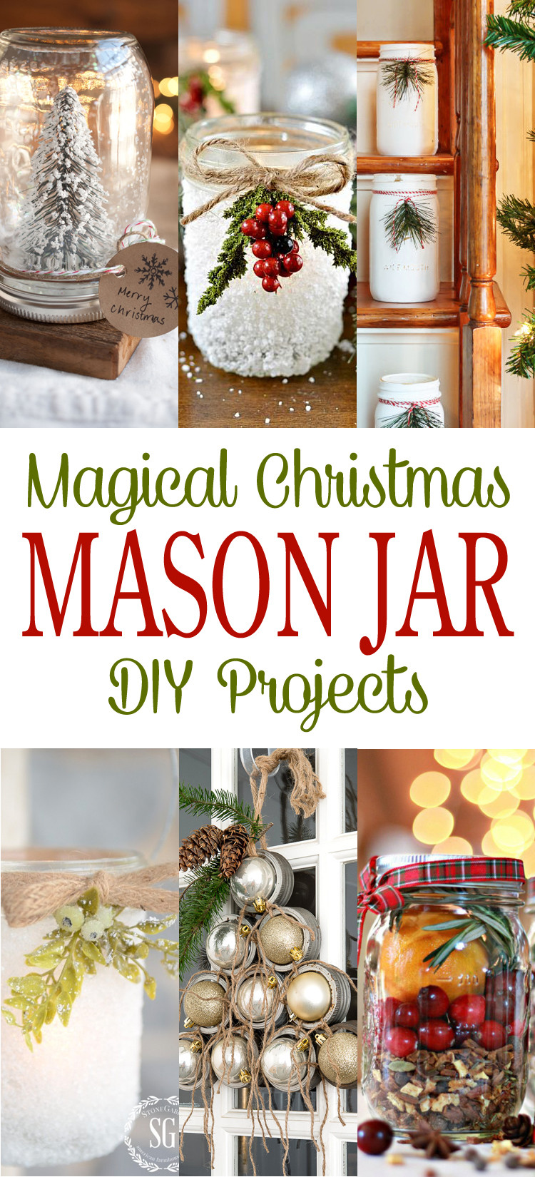 Holiday Crafts Gift Ideas
 Magical Christmas Mason Jar DIY Projects The Cottage Market