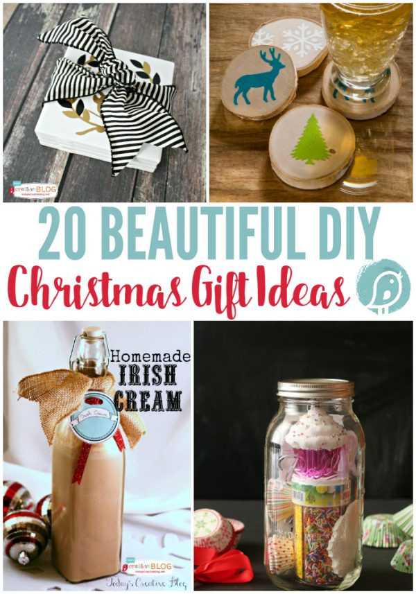 Holiday Crafts Gift Ideas
 20 DIY Christmas Gift Ideas