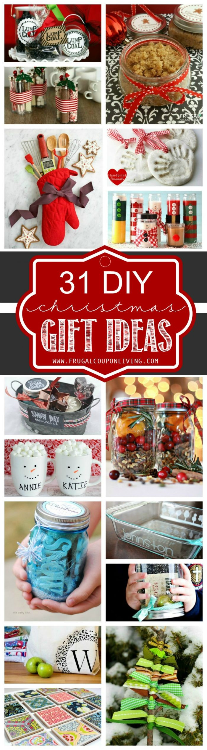 Holiday Crafts Gift Ideas
 31 DIY Christmas Gift Ideas