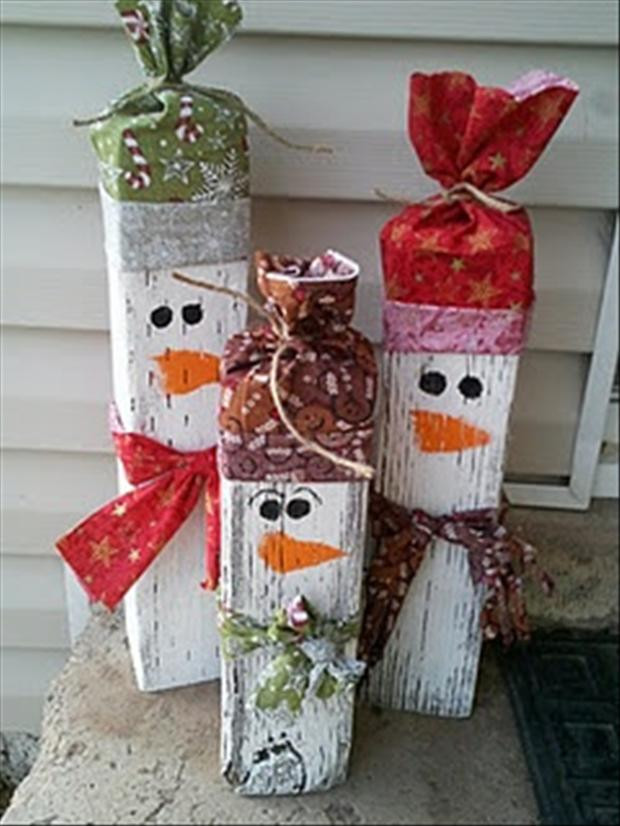 Holiday Crafts Gift Ideas
 Amazing Christmas Craft Ideas 45 Pics