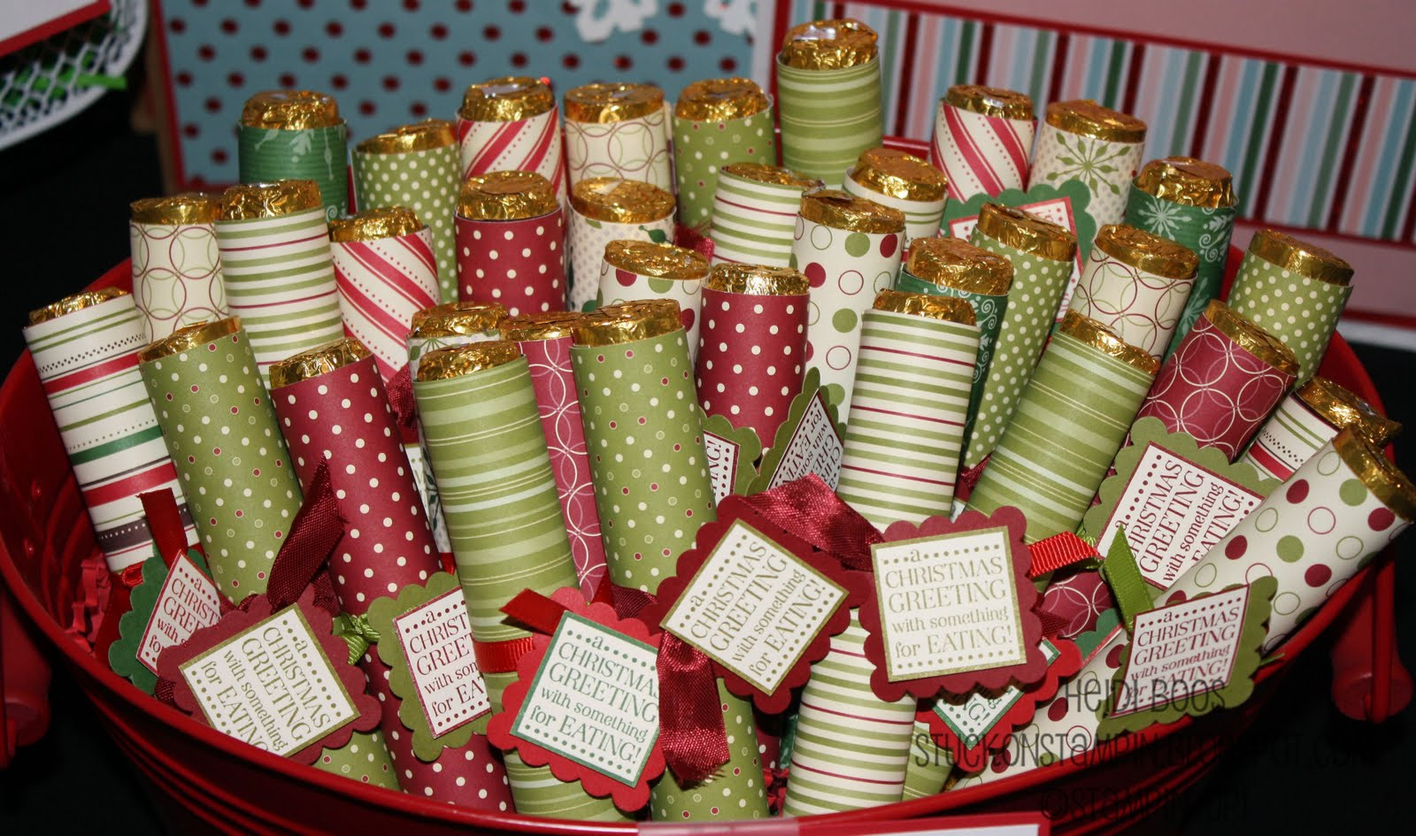 Holiday Crafts Gift Ideas
 Stuck on Stampin Craft Bazaar Round Up 2011