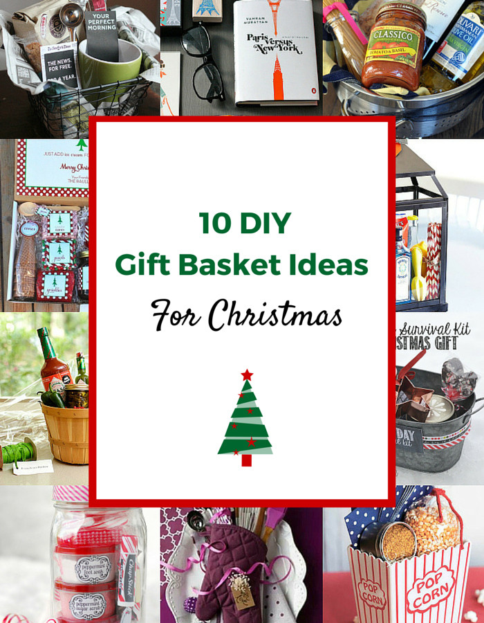 Holiday Gift Basket Ideas Diy
 10 Gorgeous DIY Gift Basket Ideas