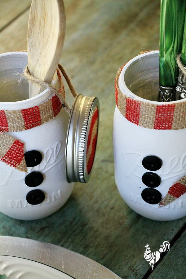 Holiday Gift Crafts Ideas
 Mason jar themed Christmas t ideas
