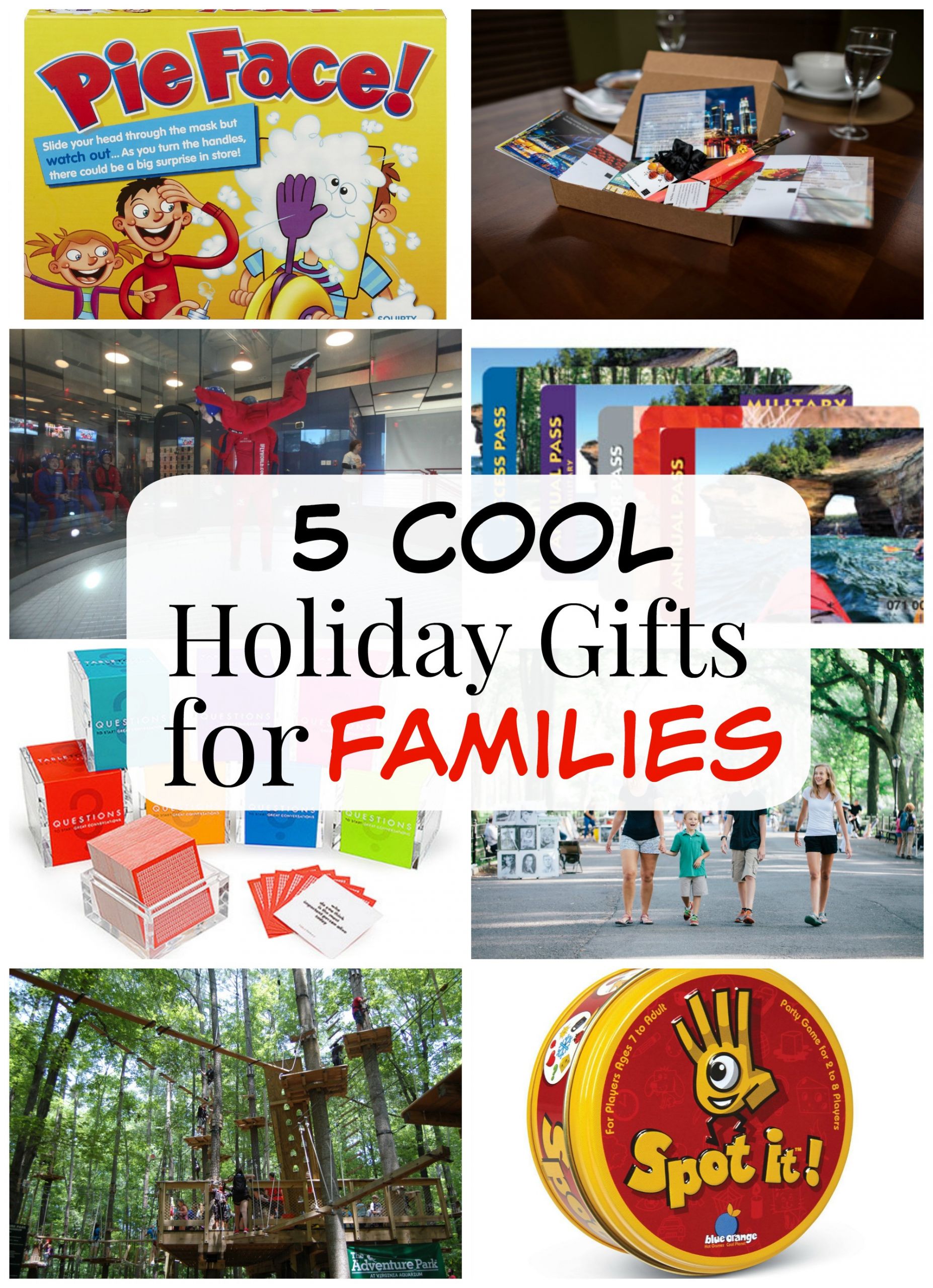 Holiday Gift Ideas Family
 5 Cool Holiday Gifts for Families R We There Yet Mom