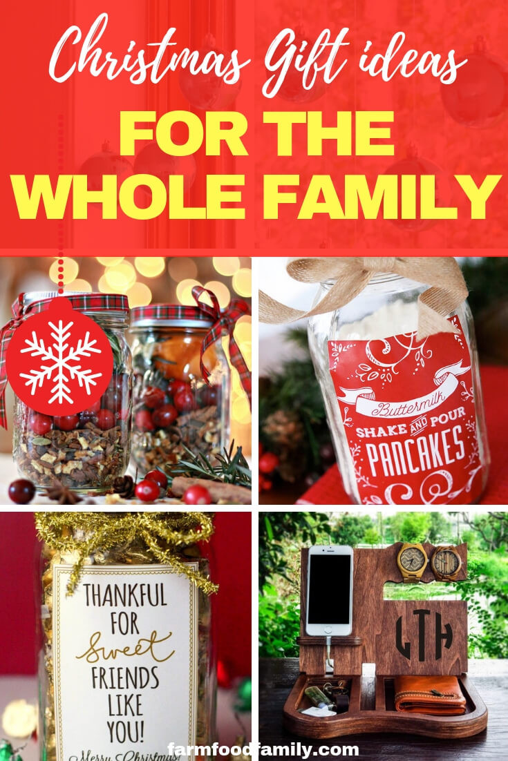Holiday Gift Ideas Family
 8 Christmas Gift Ideas Presents for the Whole Family