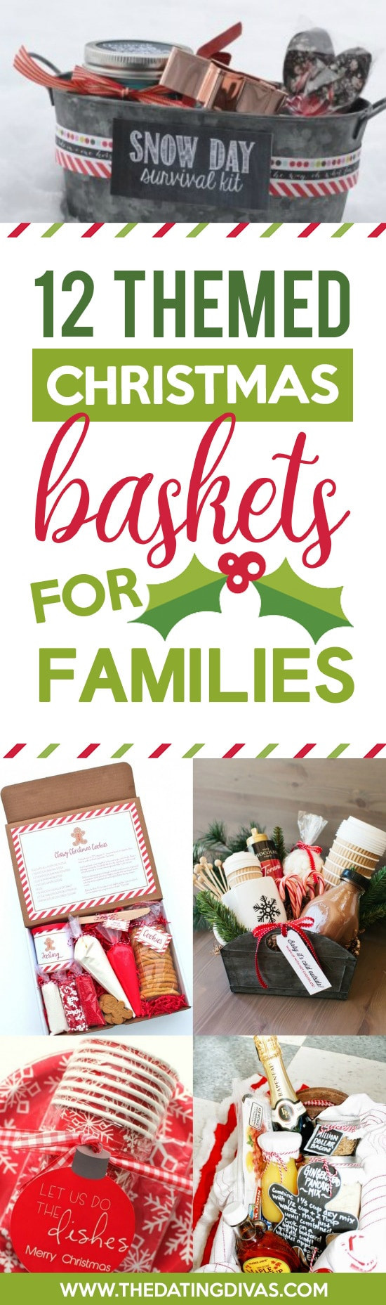 Holiday Gift Ideas Family
 50 Themed Christmas Basket Ideas The Dating Divas