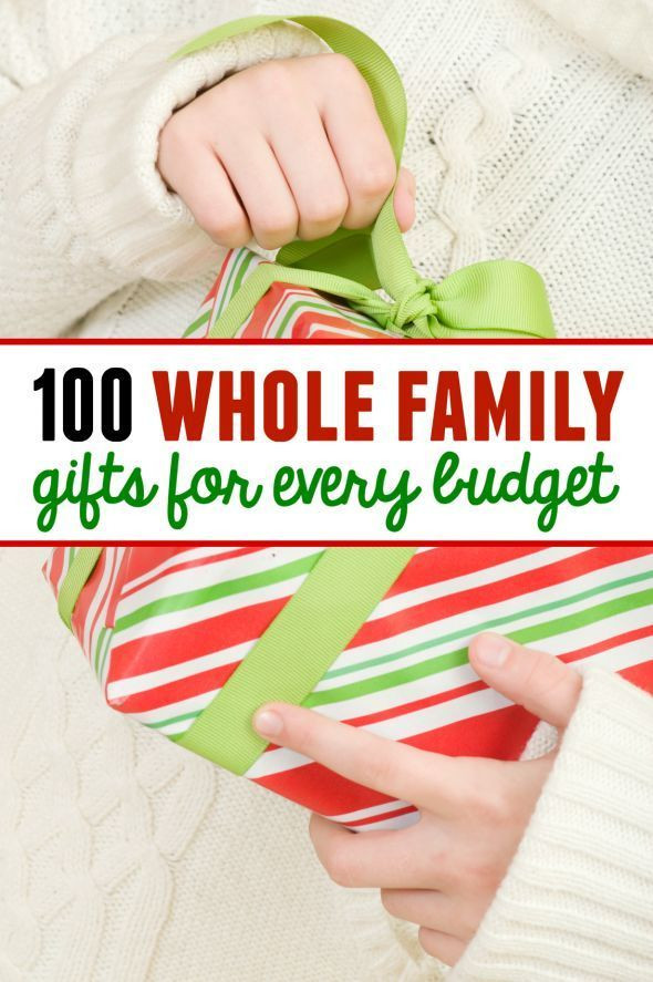 Holiday Gift Ideas Family
 100 family t ideas with something for every bud
