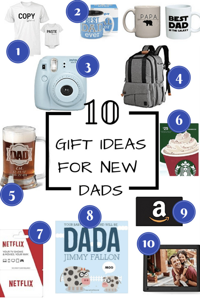 Holiday Gift Ideas For Dad
 10 Great Gift Ideas for New Dads