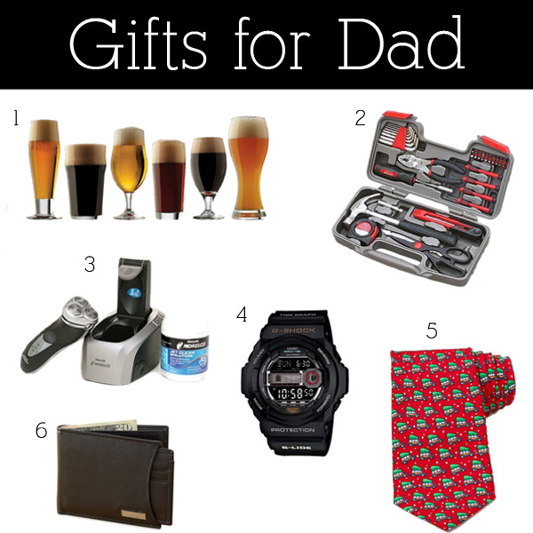 Holiday Gift Ideas For Dad
 Christmas Gifts for Mom & Dad