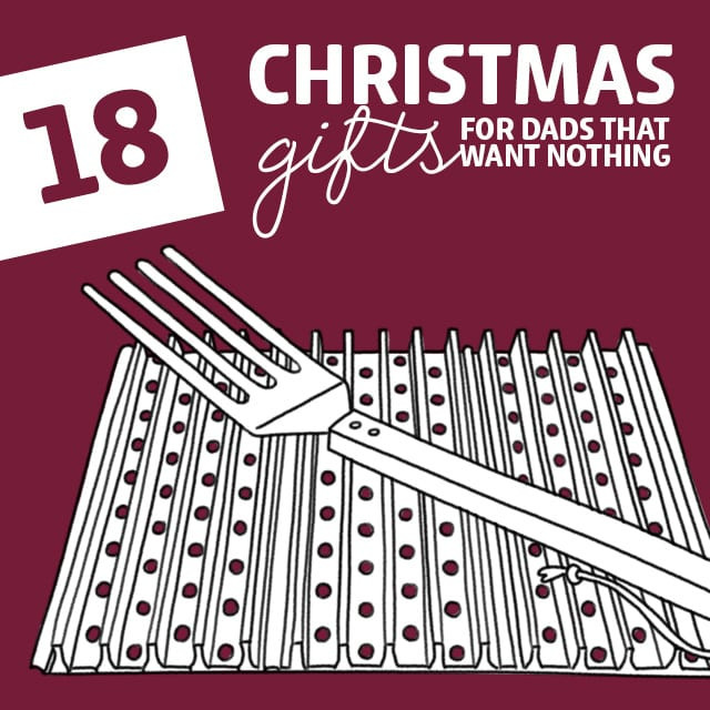 Holiday Gift Ideas For Dad
 18 Cool Christmas Gifts for Dads That Want Nothing