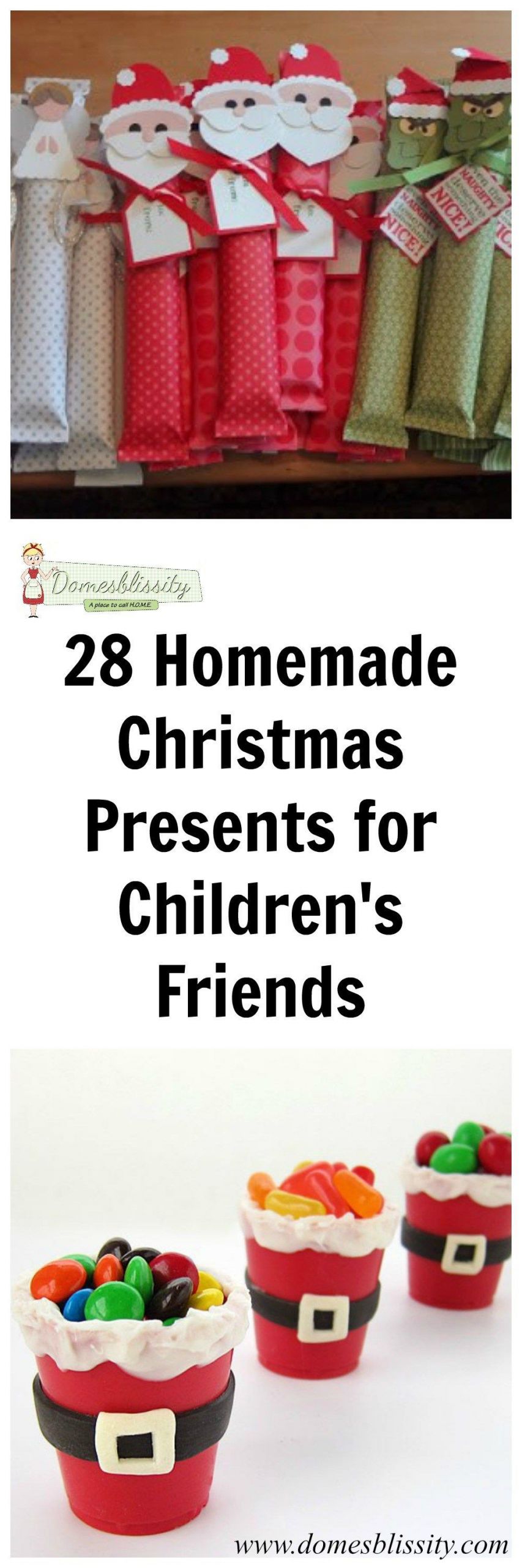 Holiday Gift Ideas For Friends
 Last week I shared with you 21 homemade Christmas presents