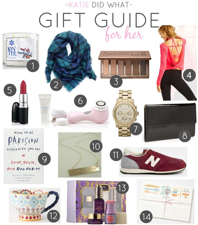 Holiday Gift Ideas For Woman
 GIFT GUIDE FOR HER Best Mom Blogs