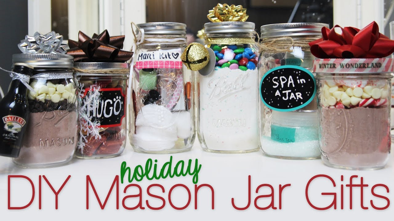 Holiday Mason Jar Gift Ideas
 DIY HOLIDAY MASON JAR GIFT IDEAS on The Hunt