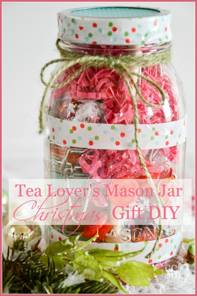 Holiday Mason Jar Gift Ideas
 And Then We All Had Tea My Friday Finds