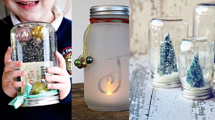 Holiday Mason Jar Gift Ideas
 Mason Jar Holiday Gift Ideas