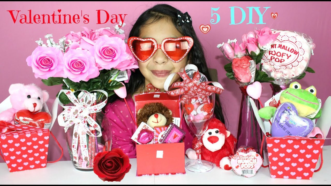 Home Made Gift Ideas For Valentines Day
 5 Valentine s Day DIY Gift Ideas