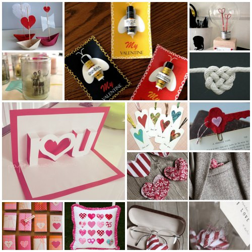 Home Made Gift Ideas For Valentines Day
 101 Handmade Valentine s Day ideas