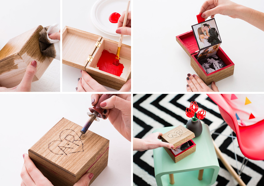 Homemade Valentines Day Gifts
 14 DIY Valentine’s Day Gifts for Him and Her
