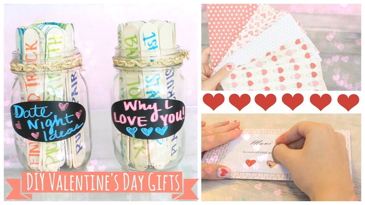 Homemade Valentines Day Gifts
 Easy DIY Valentine s Day Gifts