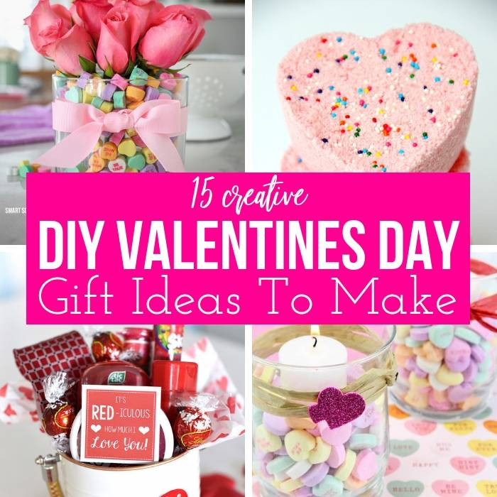 Homemade Valentines Day Gifts
 15 Valentines Day DIY Gifts For the es You Love