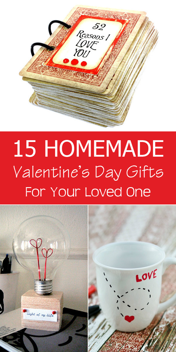 Homemade Valentines Day Gifts
 15 Homemade Valentine s Day Gifts For Your Loved e