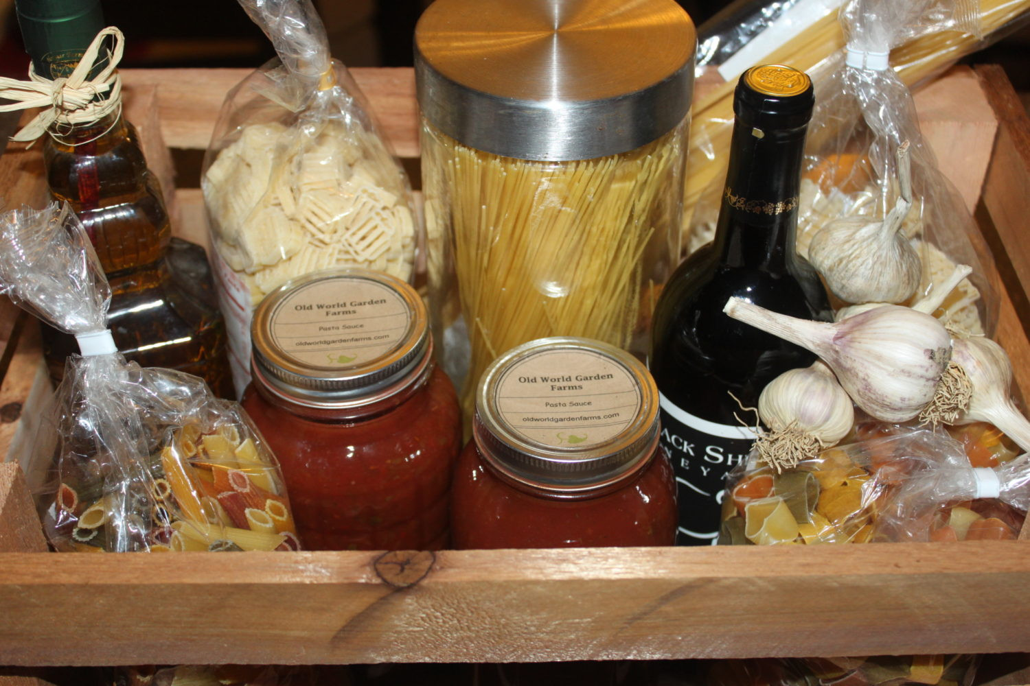 Homemade Wine Gift Basket Ideas
 Creating A Homemade Gift Basket Celebrate Christmas With