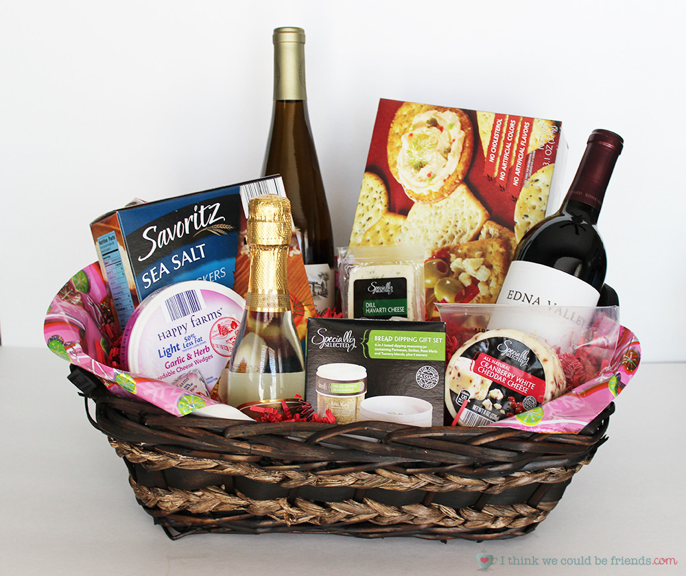 Homemade Wine Gift Basket Ideas
 5 Creative DIY Christmas Gift Basket Ideas for friends