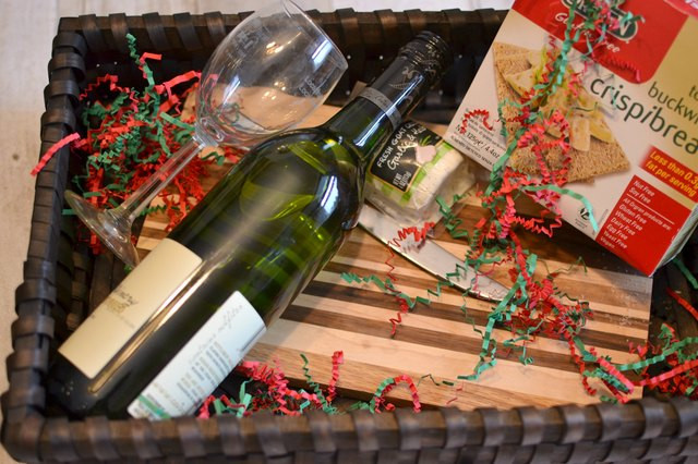 Homemade Wine Gift Basket Ideas
 How to Make Cheap But Good Wine Gift Baskets 7 Steps