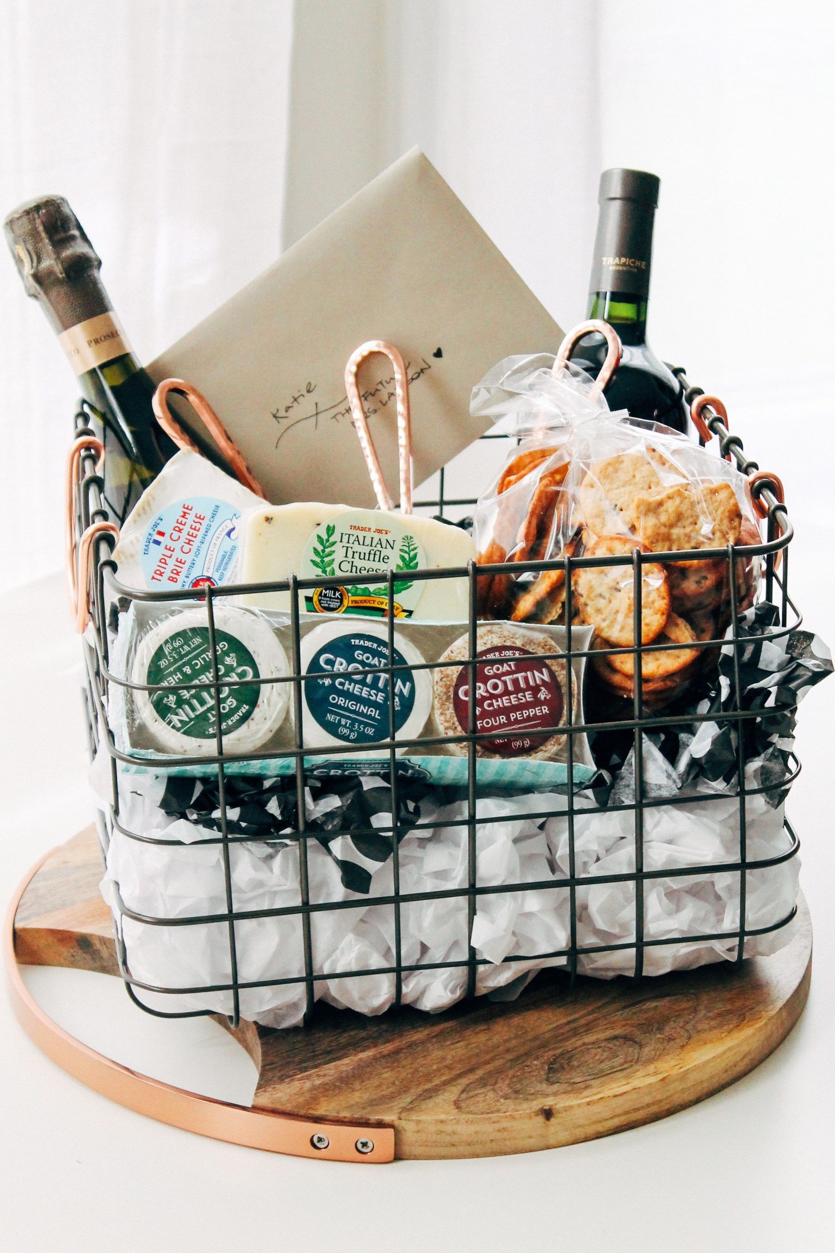 Homemade Wine Gift Basket Ideas
 the ultimate cheese t basket playswellwithbutter