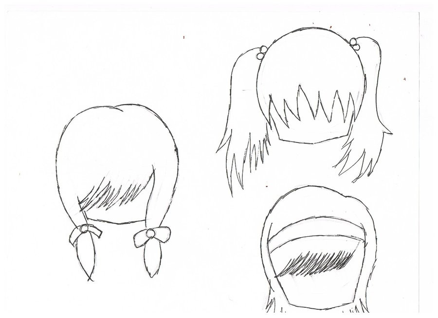 How To Draw Hairstyles Easy
 Chibi Hairstyles Nana Deviantart