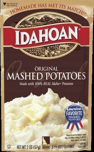 Idahoan Instant Mashed Potatoes
 Idahoan Original Mashed Potatoes Idahoan Mashed Potatoes