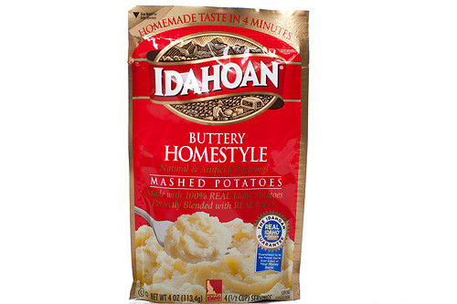 Idahoan Instant Mashed Potatoes
 Taste Test Instant Mashed Potatoes