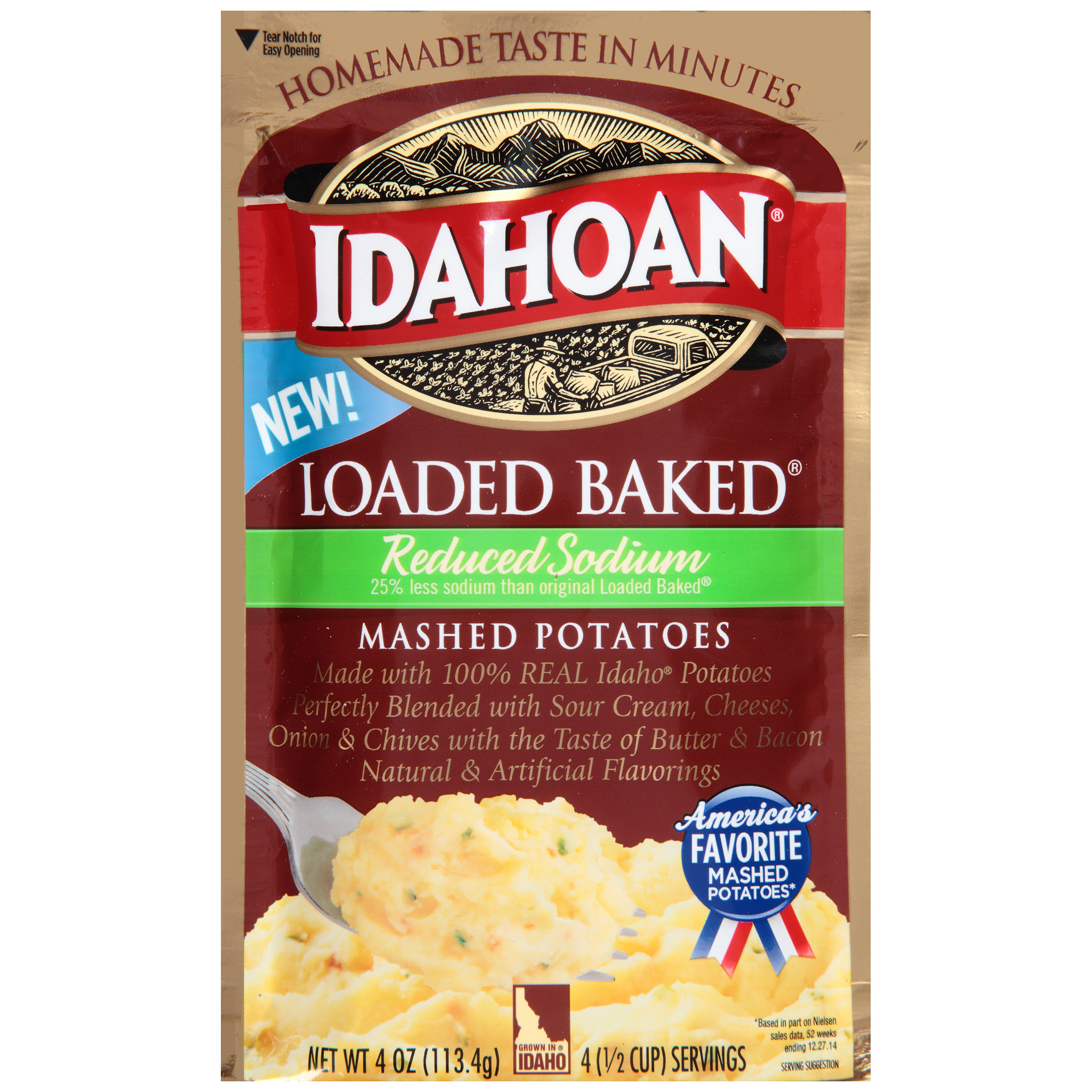 Idahoan Instant Mashed Potatoes
 Idahoan Instant Mashed Potatoes Recipes