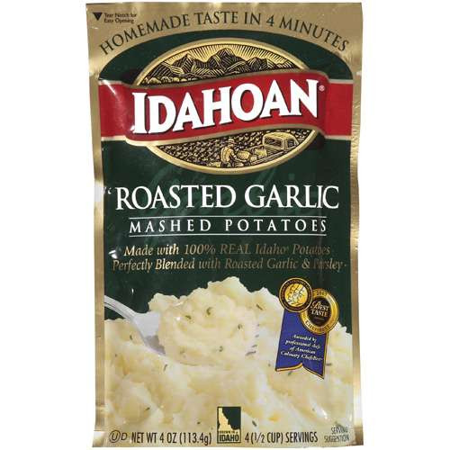 Idahoan Instant Mashed Potatoes
 FREE Idahoan Instant Potatoes at Walmart