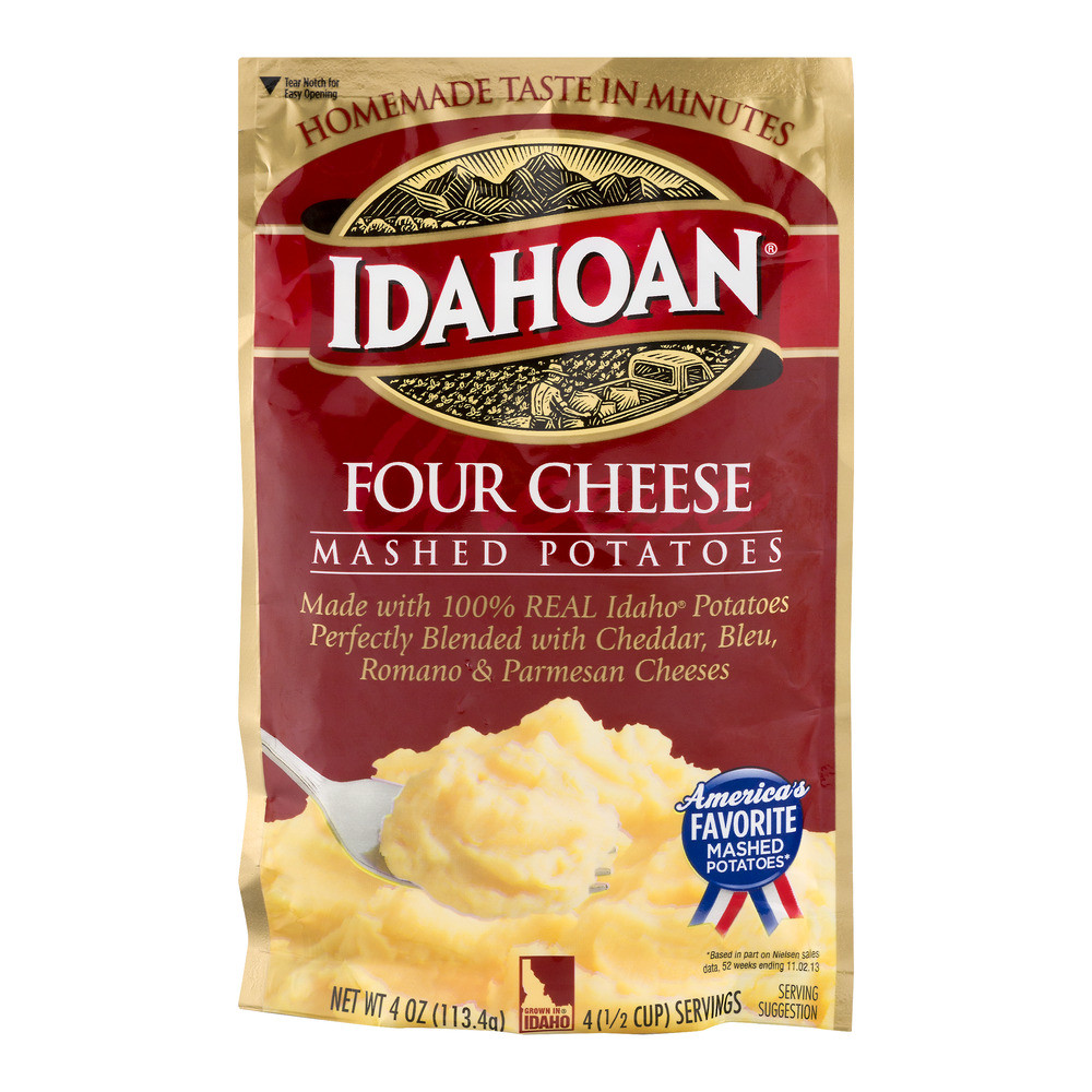 Idahoan Instant Mashed Potatoes
 idahoan instant mashed potatoes