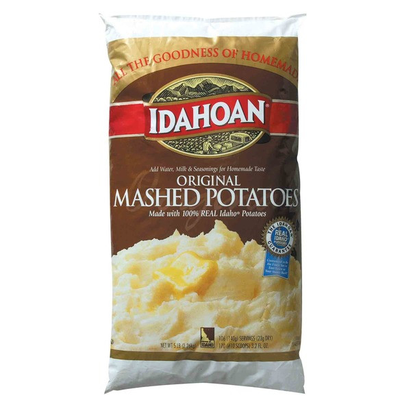 Idahoan Instant Mashed Potatoes
 Idahoan Mashed Potatoes