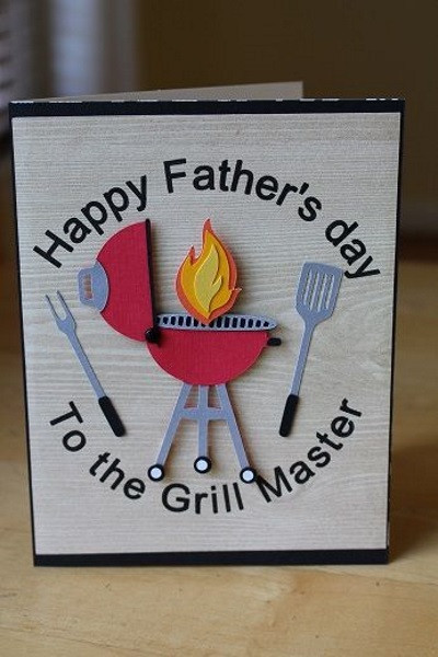 Ideas For Fathers Day Card
 DIY Father s Day Cards that impressed Pinterest Pink Lover