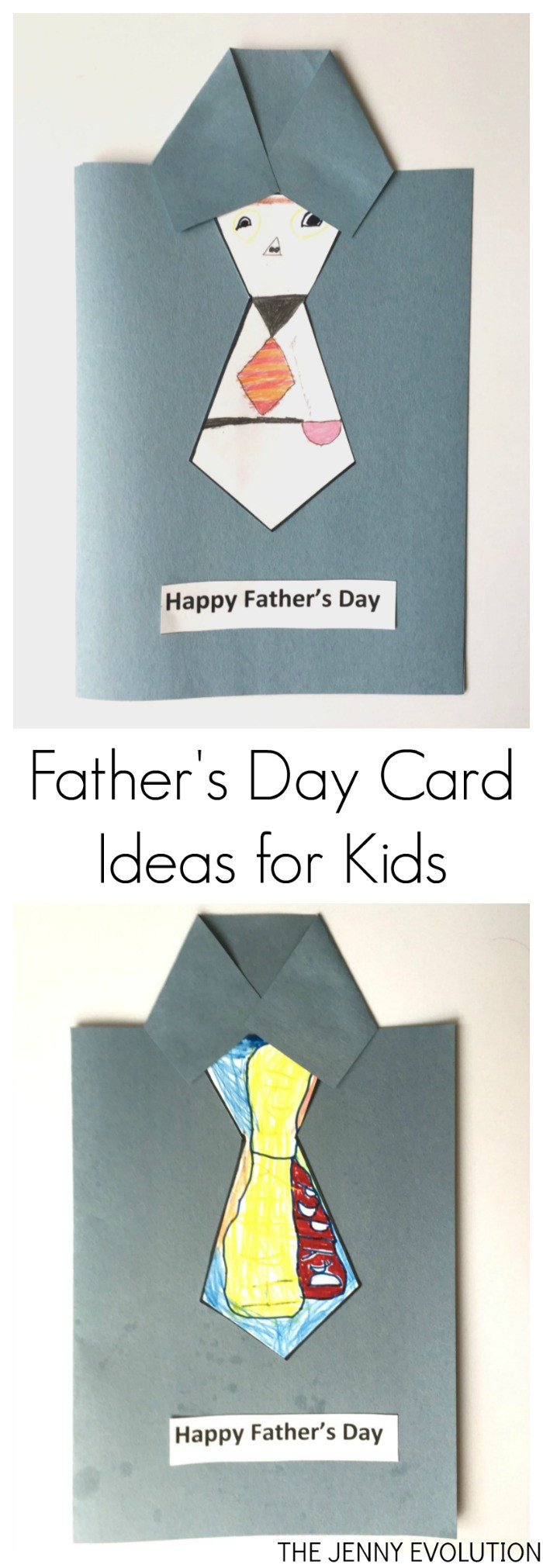 Ideas For Fathers Day Card
 Father s Day Card Idea for Kids