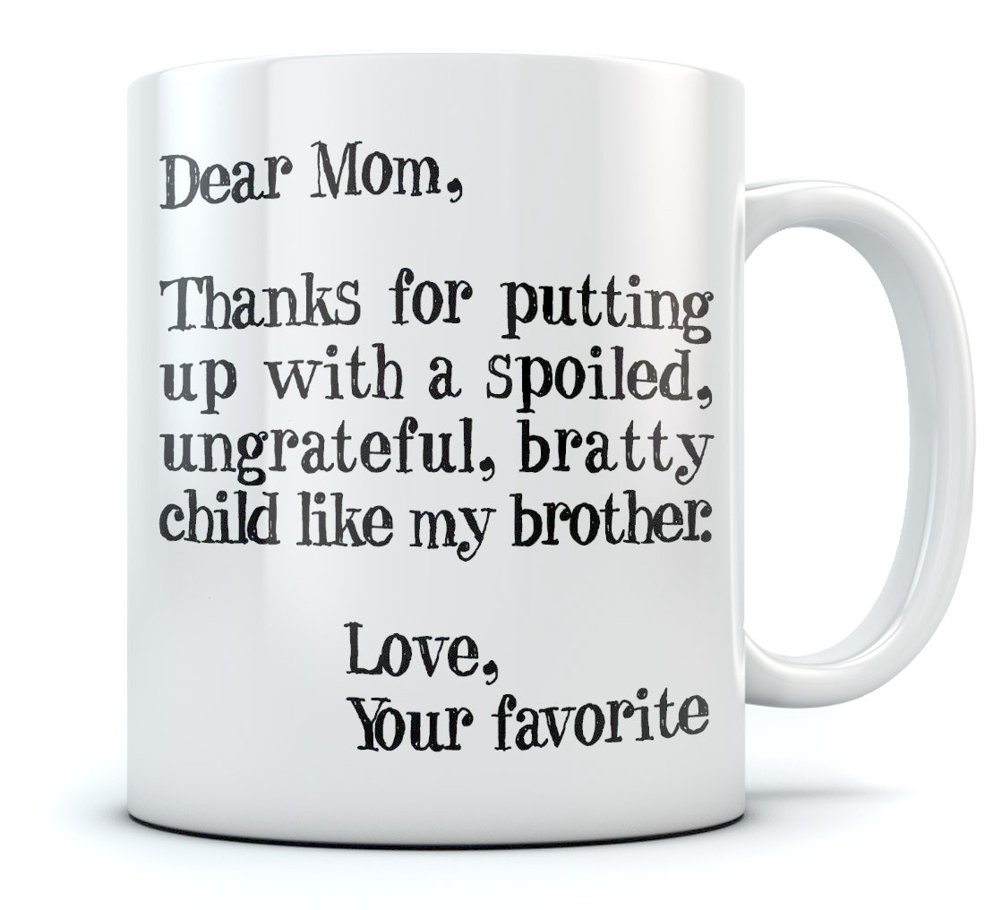 Ideas For Mother's Day Gifts
 Mother s Day Gifts ideas For Mom Funny Coffee Mug Cool
