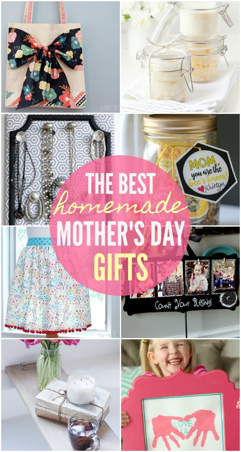 Ideas For Mother's Day Gifts
 BEST Homemade Mothers Day Gifts so many great ideas
