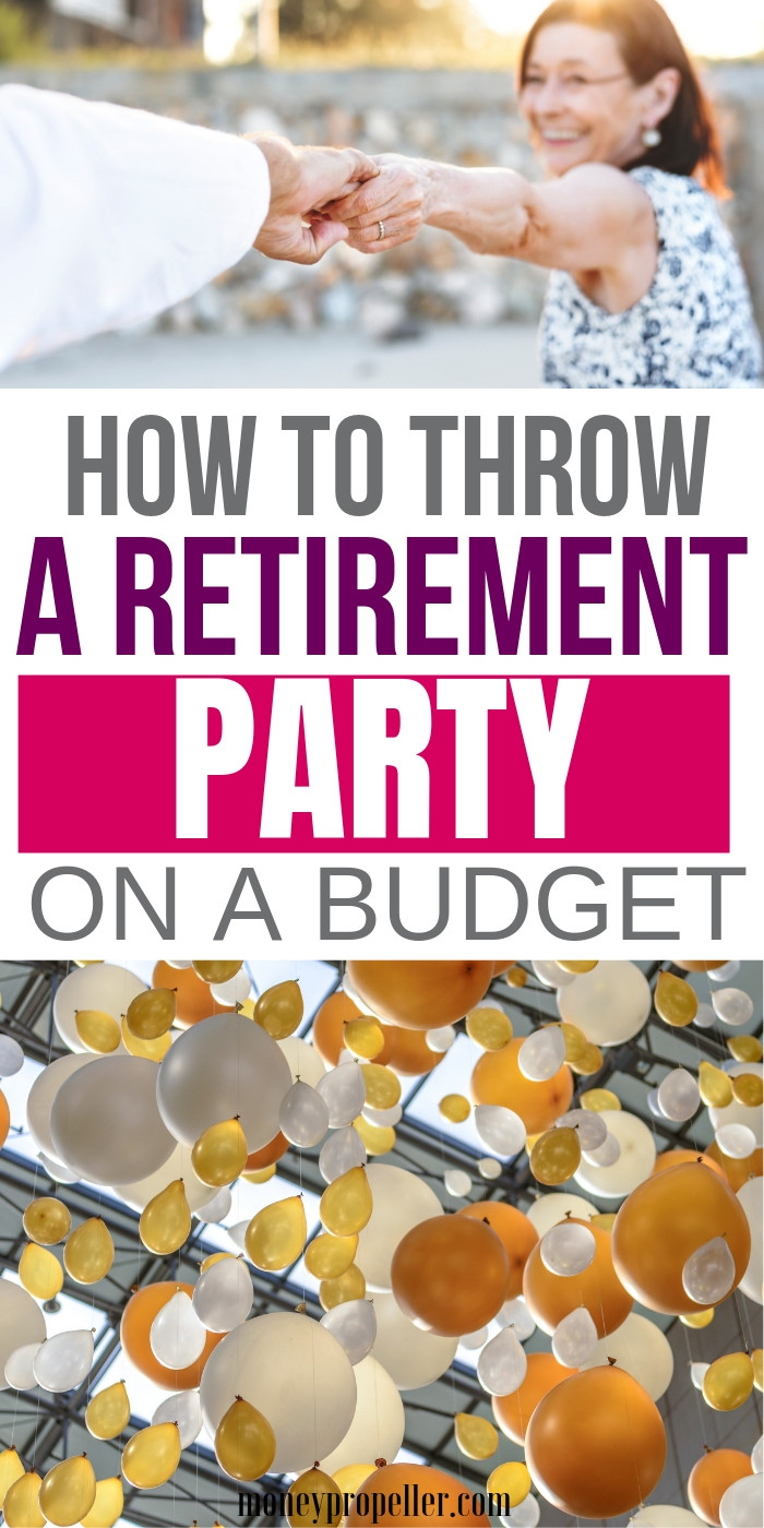 Ideas For Retirement Party Games
 How to Throw a Retirement Party on a Bud Money Propeller