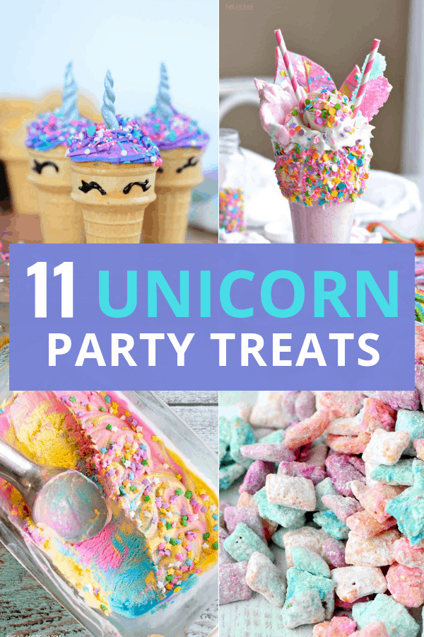 Ideas For Unicorn Party
 11 Magical Food Ideas for a Unicorn Birthday Party