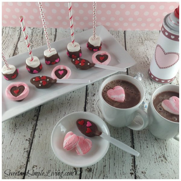 Ideas For Valentines Day
 Valentine s Day Ideas Hot Chocolate Bar Sweet and