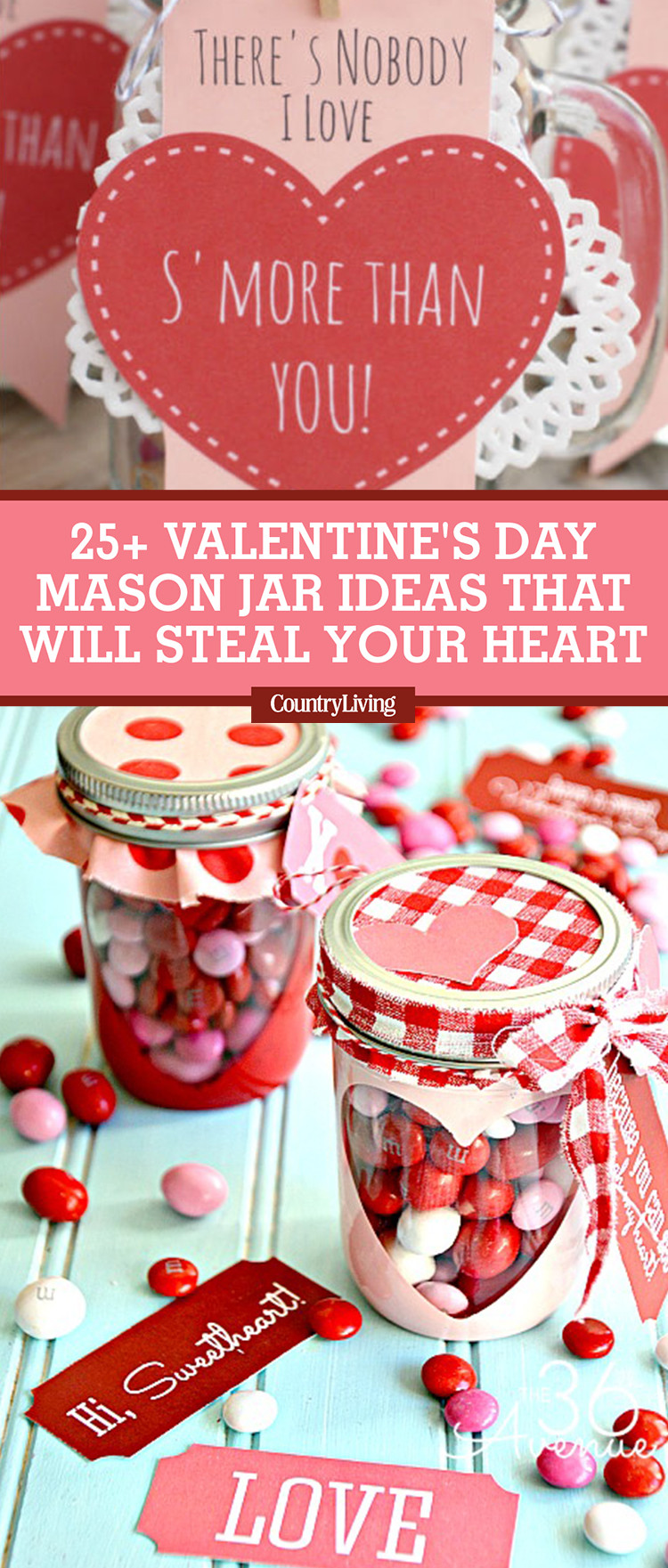 Ideas For Valentines Day
 25 Cute Valentines Day Mason Jars Ideas Valentine s Day