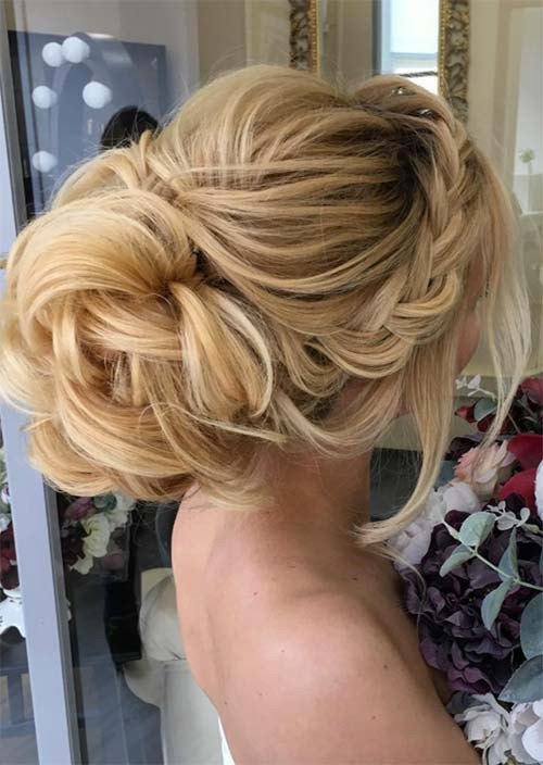 Images Of Updos Hairstyles
 53 Swanky Wedding Updos for Every Bride To Be Glowsly