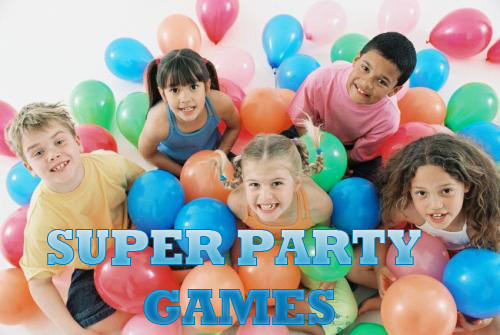 Indoor Kids Games
 SUPER PARTY GAMES Invisible Ink with Lemon Juice