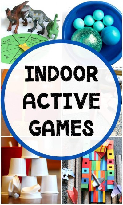 Indoor Kids Games
 Fun Indoor Games for Kids When they are Stuck Inside