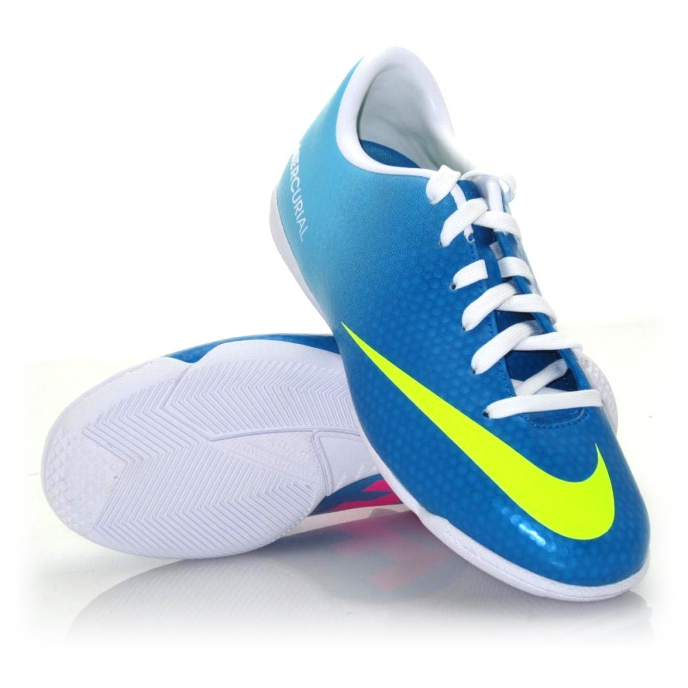 Indoor Soccer Shoes Nike Kids
 Nike Mercurial Victory IV IC Kids Indoor Soccer Shoes